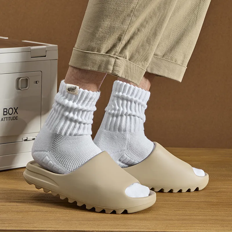 ZEROIN Mid Calf Socks Unisex 4 Pack Gift Box Set-7