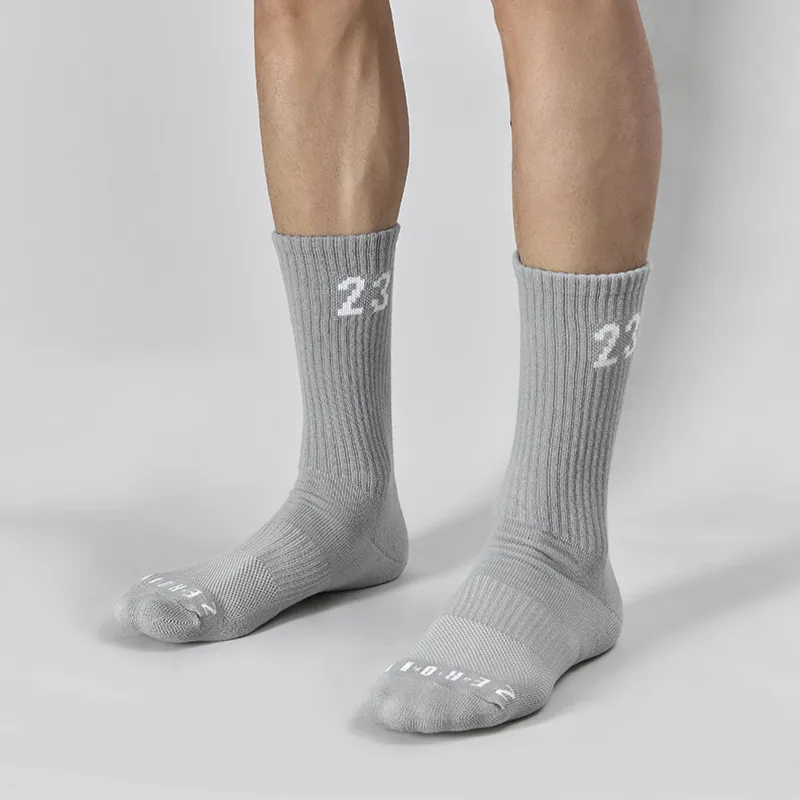 ZEROIN Mid-Calf Socks Unisex 4 Pack-9