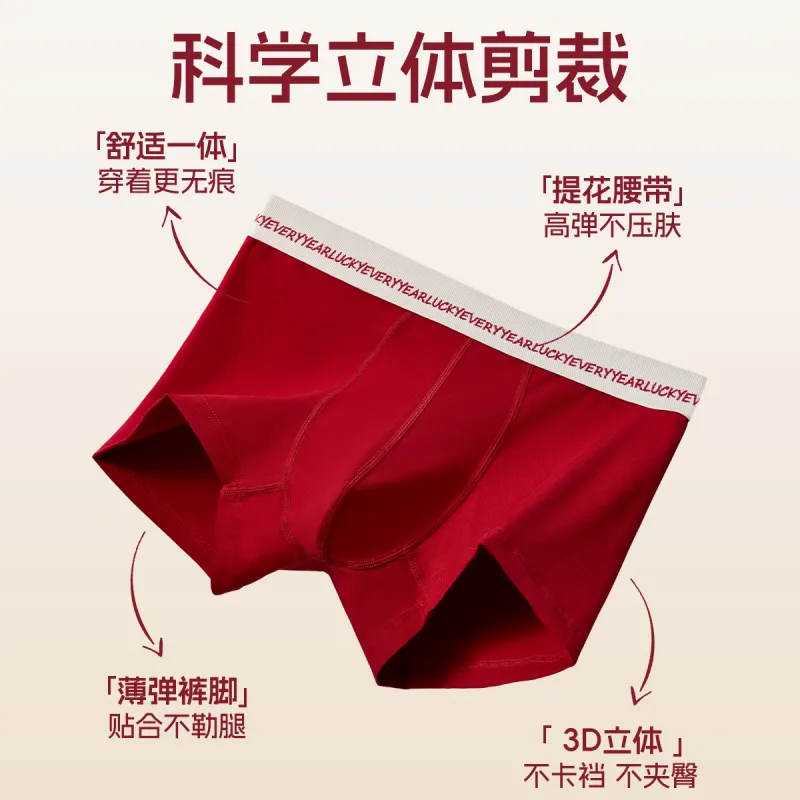 ZEROIN Underpants Men's Box 3 Pack-2
