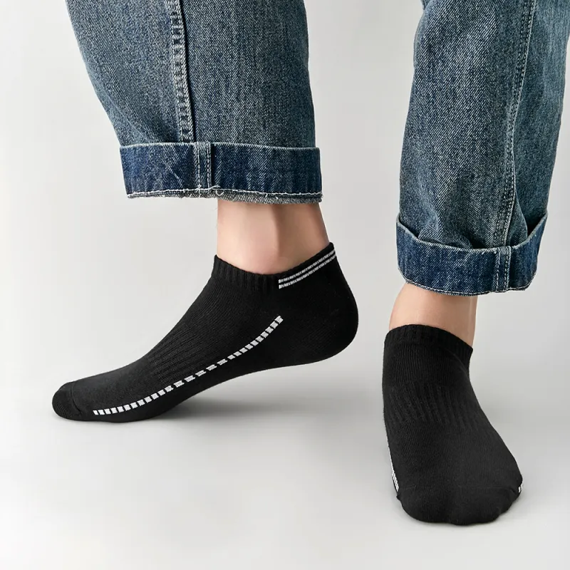 ZEROIN Ankle Socks Men's 5 Pack-10