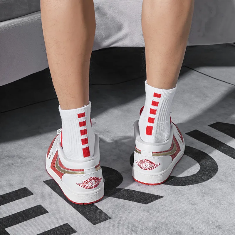ZEROIN Basketball Socks Men's 4 Pack-69