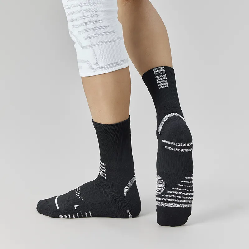 ZEROIN Basketball Socks Men's 3 Pack-11