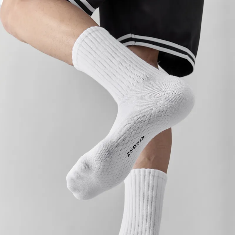 ZEROIN Mid Calf Socks Men's 4 Pack-26