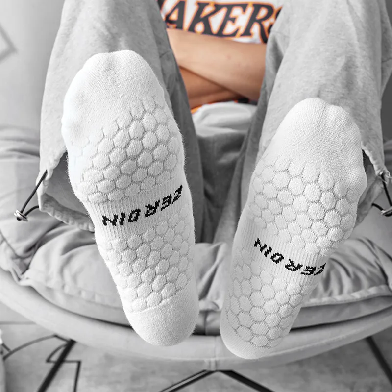 ZEROIN Men Basketball Socks-27