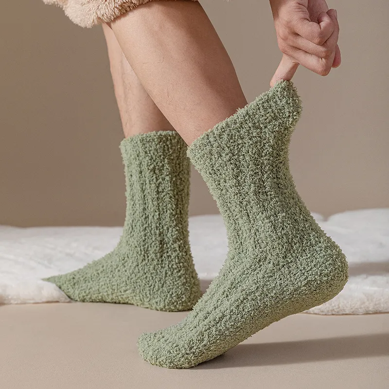 ZEROIN Mid Calf Socks Men's 4 Pack-18
