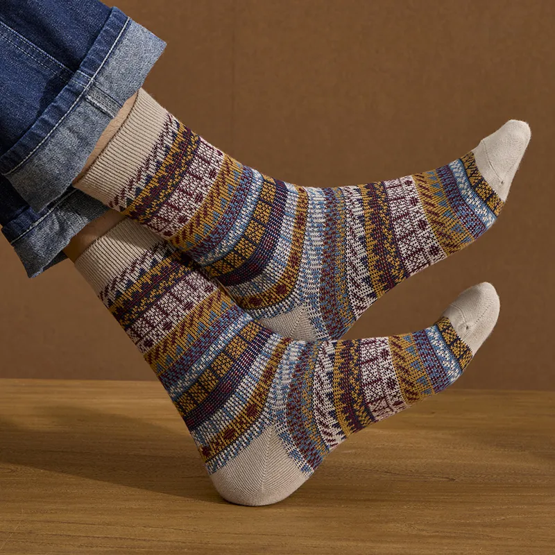 ZEROIN Mid Calf Socks Unisex 3 Pack-16