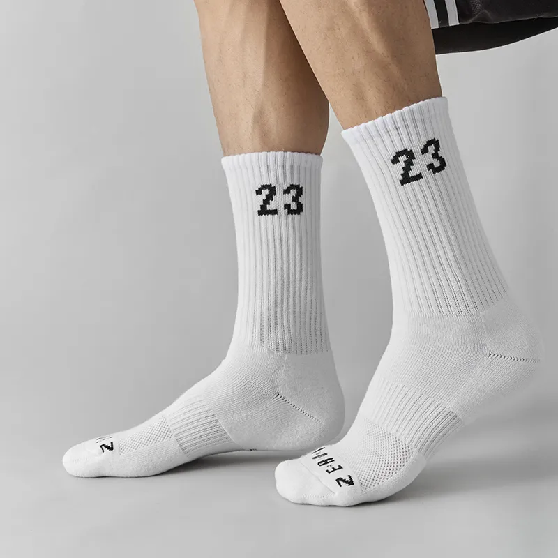 ZEROIN Mid-Calf Socks Unisex 4 Pack-68