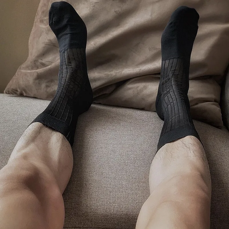ZEROIN Knee High Socks Men's 4 Pack-6
