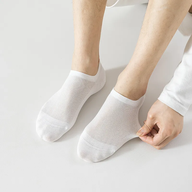 ZEROIN No Show Socks Unisex 5 Pack-65