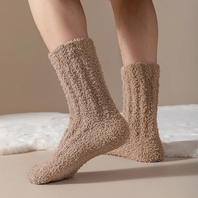 ZEROIN Mid Calf Socks Men's 4 Pack-13