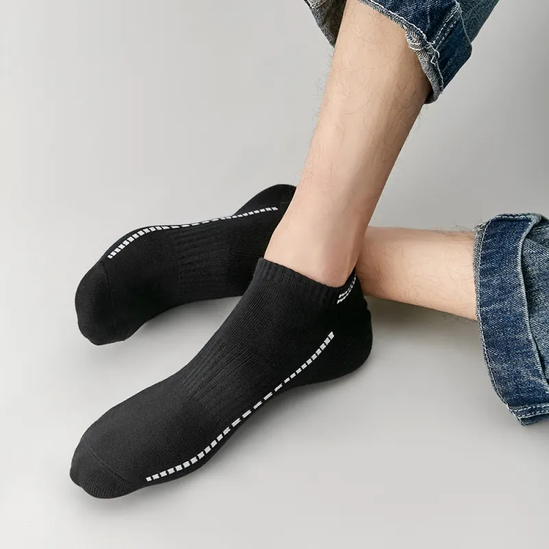 ZEROIN Ankle Socks Men's 5 Pack-9