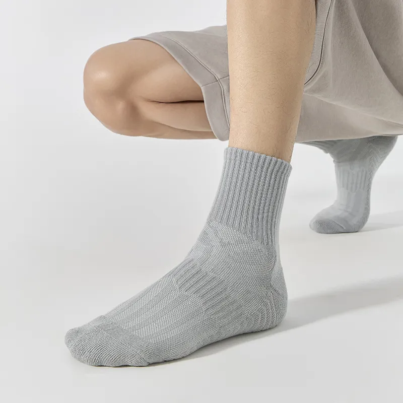 ZEROIN Mid-Calf Socks Men's 4 Pack-103