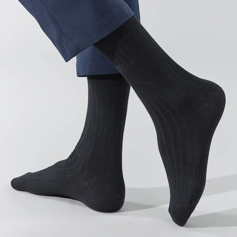 ZEROIN Knee High Socks Men's 5 Pack-12