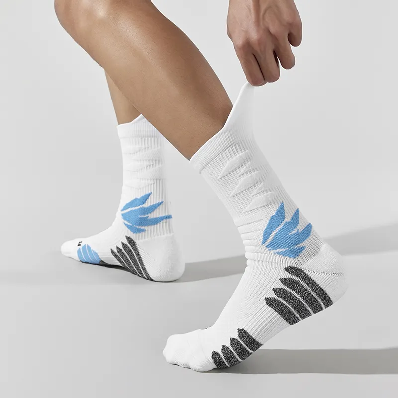 ZEROIN Basketball Socks Men's 3 Pack-6