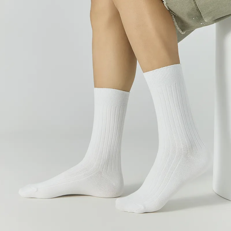 ZEROIN Mid Calf Socks Men's 4 Pack-7
