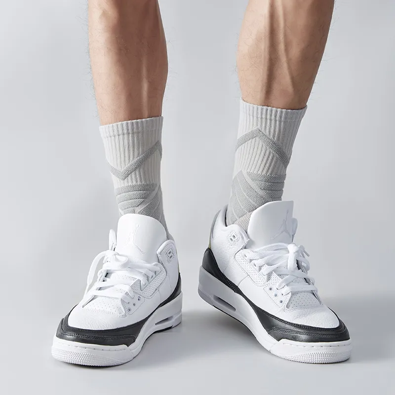 ZEROIN Basketball Socks Men's 3 Pack-29
