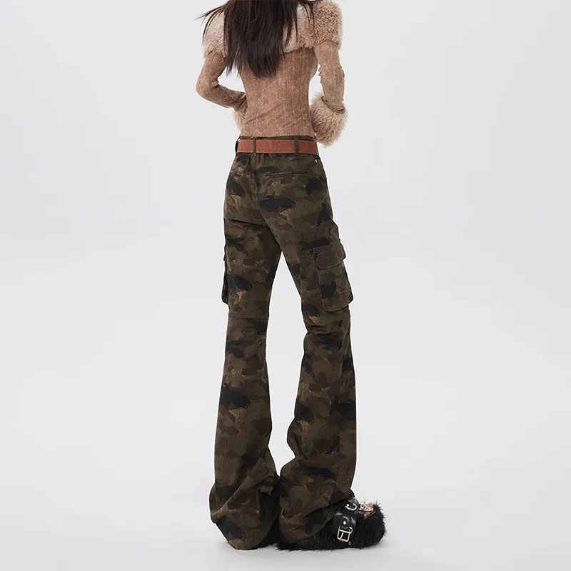 Universal Templates Jeans Women's Camouflage-5