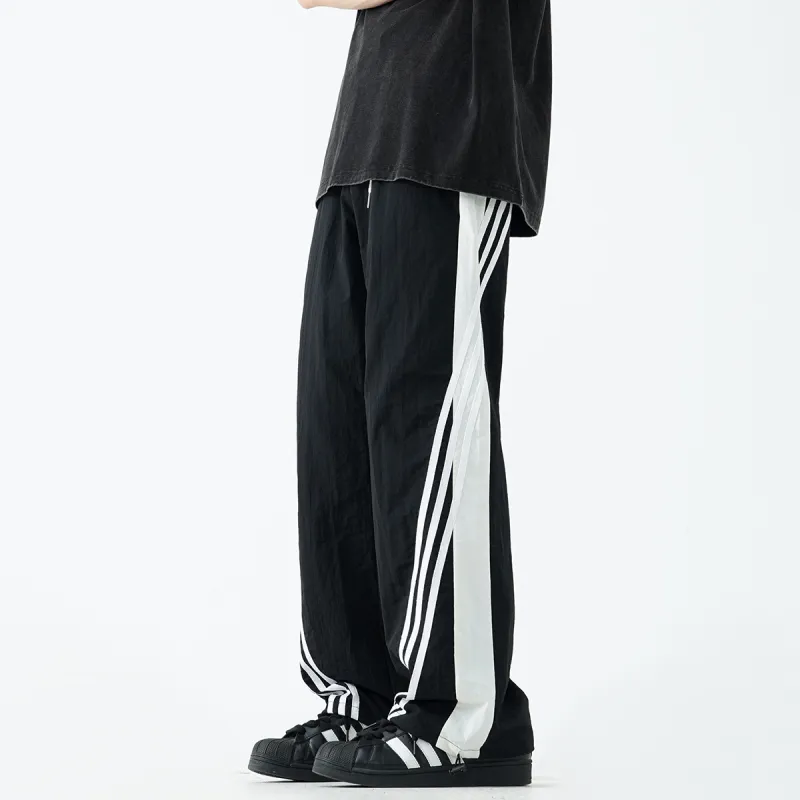 NEAR HERE Casual Pants Unisex-9