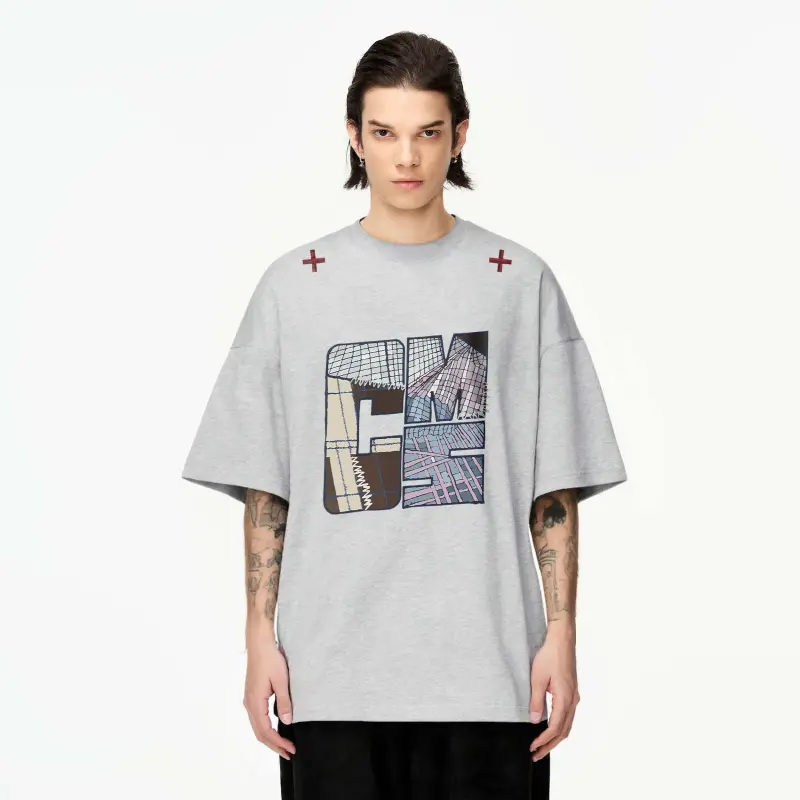 WELTER EXPERIMENT Classic Minimalist Style T Shirt Unisex-30
