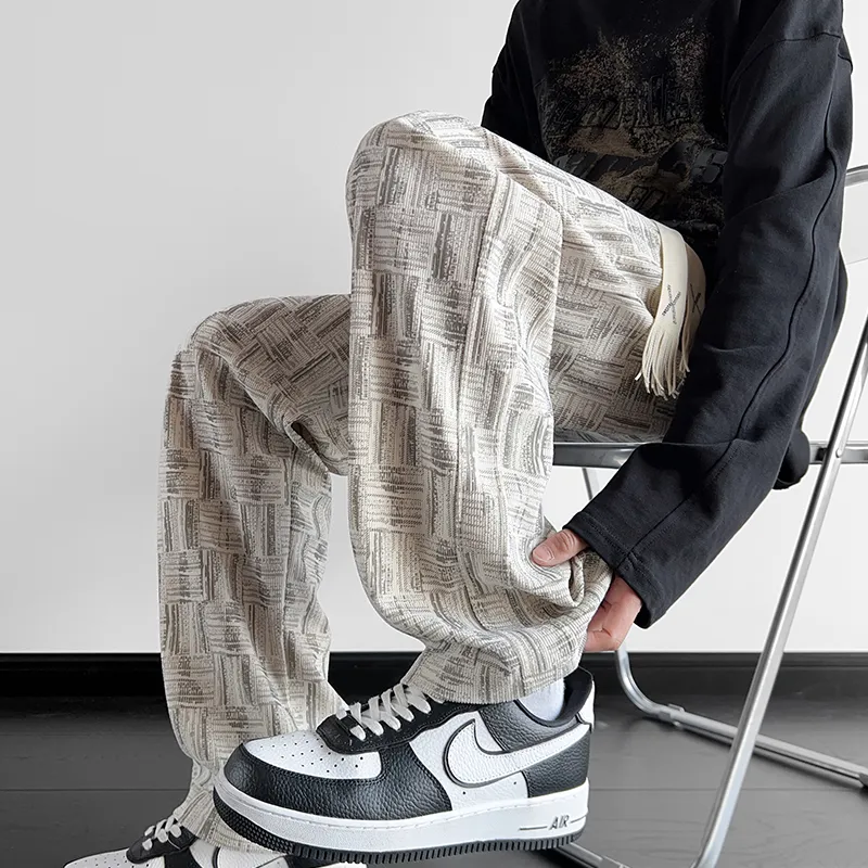 Universal Templates Casual Pants Unisex-7