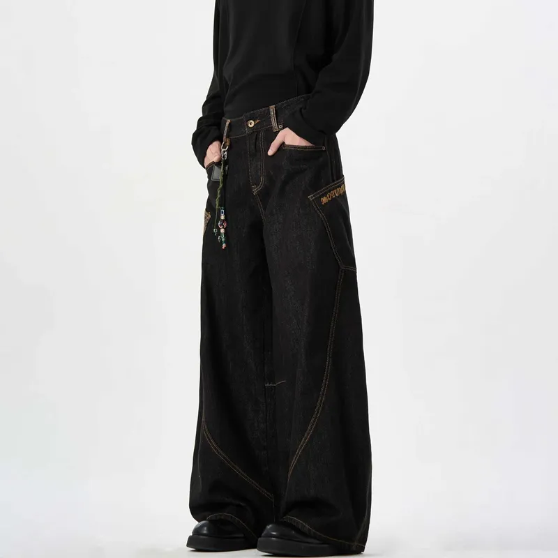 Universal Templates Jeans Unisex Black-2
