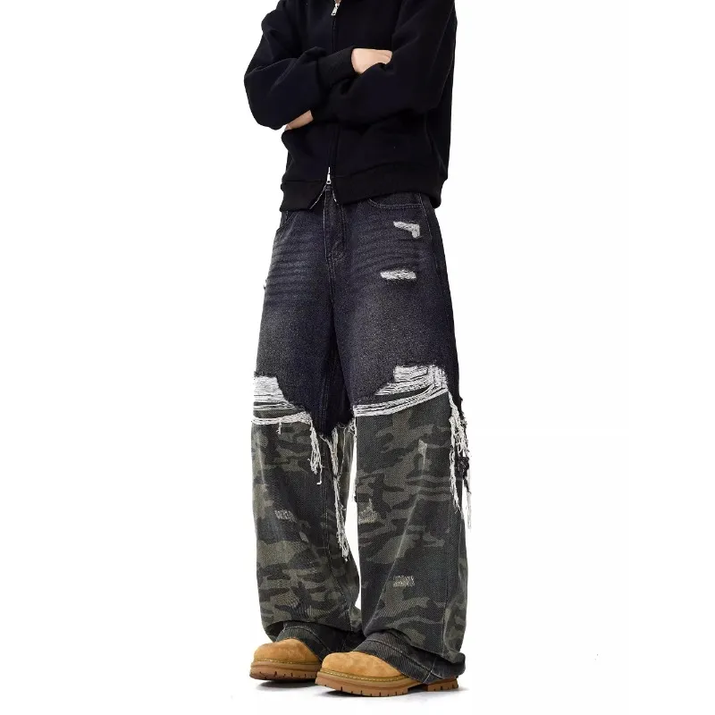 Universal Templates Jeans Unisex Black-3