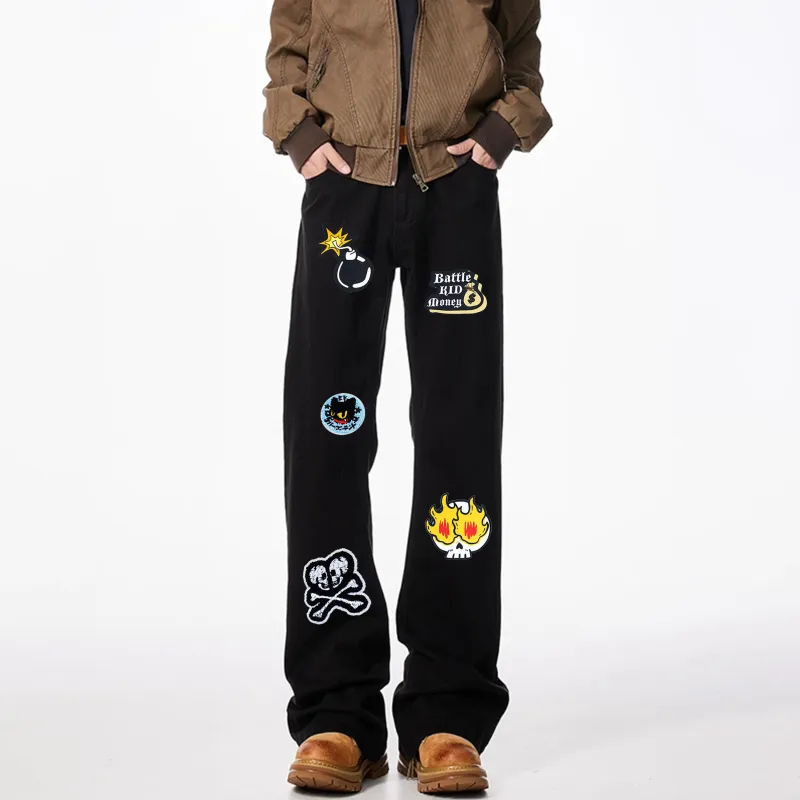 Universal Templates Jeans Unisex-2