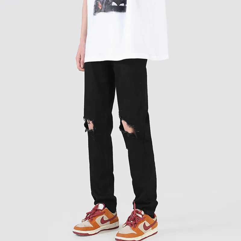 Universal Templates Jeans Unisex Black-3