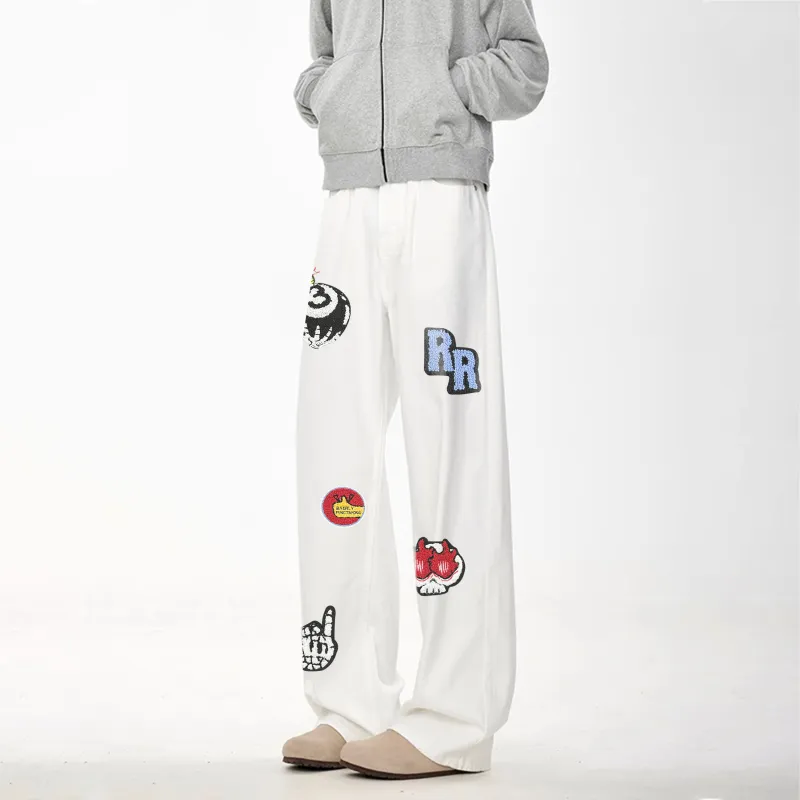 Universal Templates Jeans Unisex-6