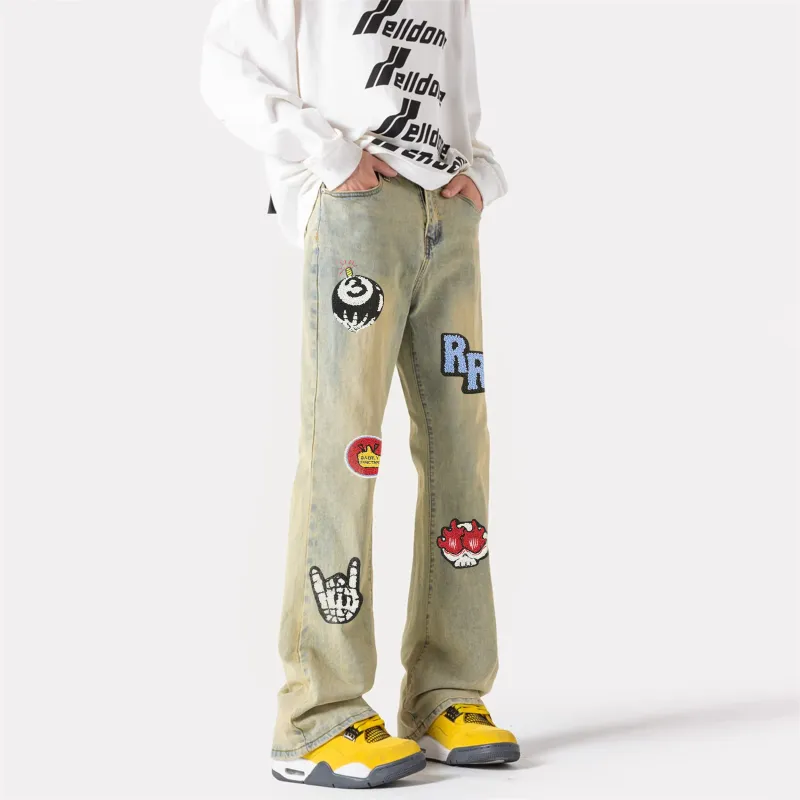 Universal Templates Jeans Unisex-9