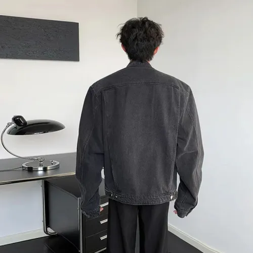 Universal Templates Denim Jacket Unisex