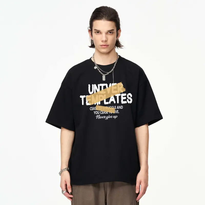 Universal Templates T Shirt Unisex-6