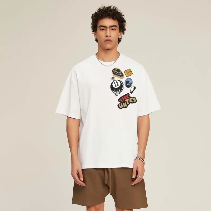 Universal Templates T Shirt Unisex-3
