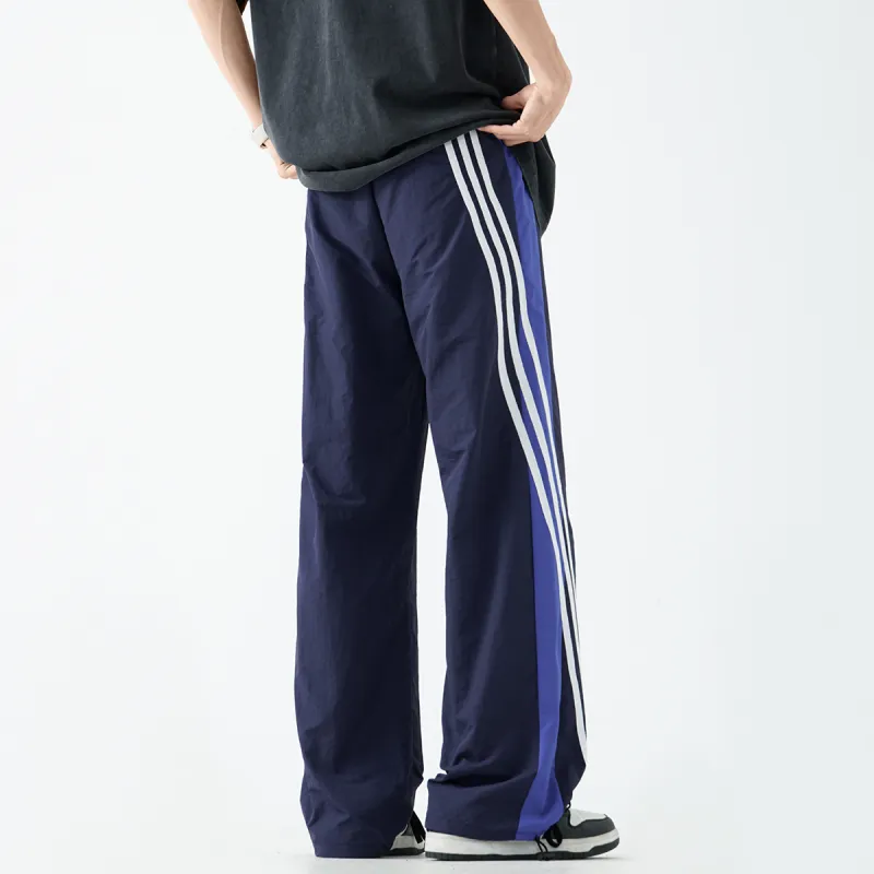 NEAR HERE Casual Pants Unisex-11