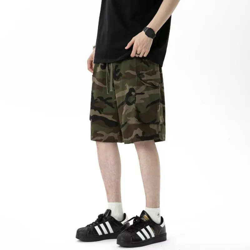 Universal Templates Denim Shorts Unisex-4