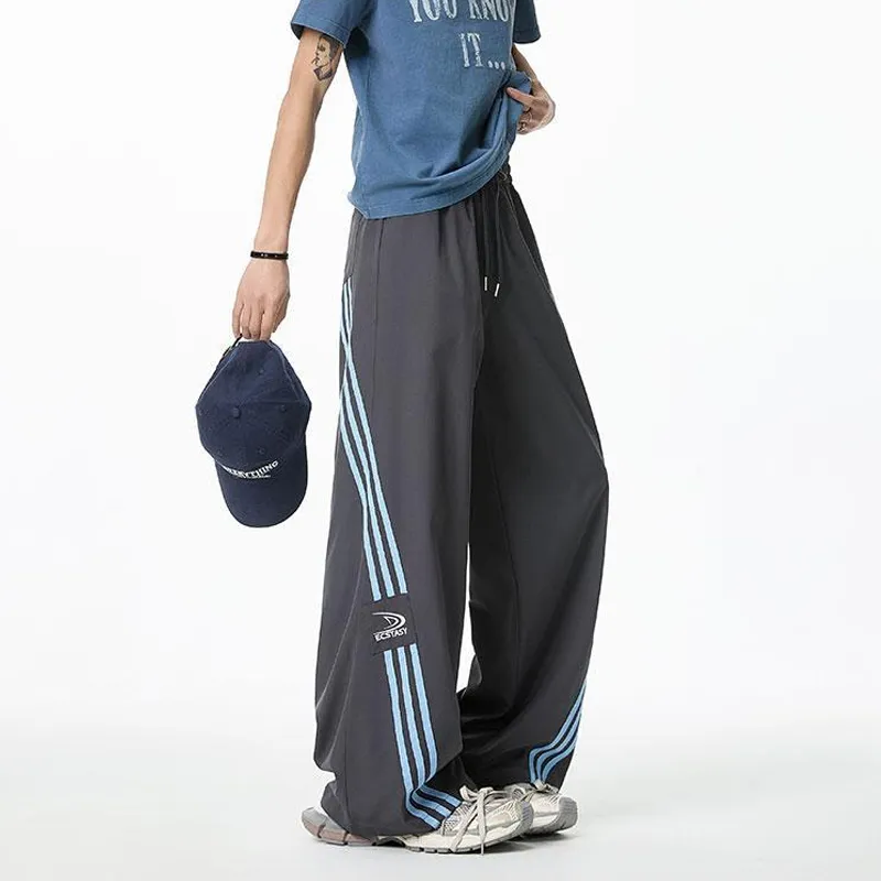 TESTUNG Casual Pants Unisex-17