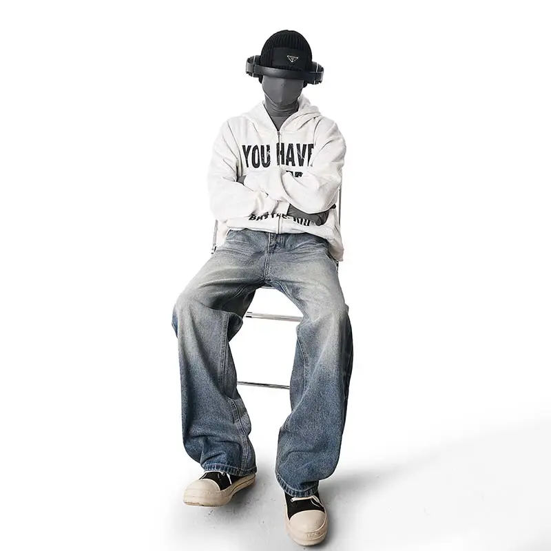 Universal Templates Jeans Unisex-11