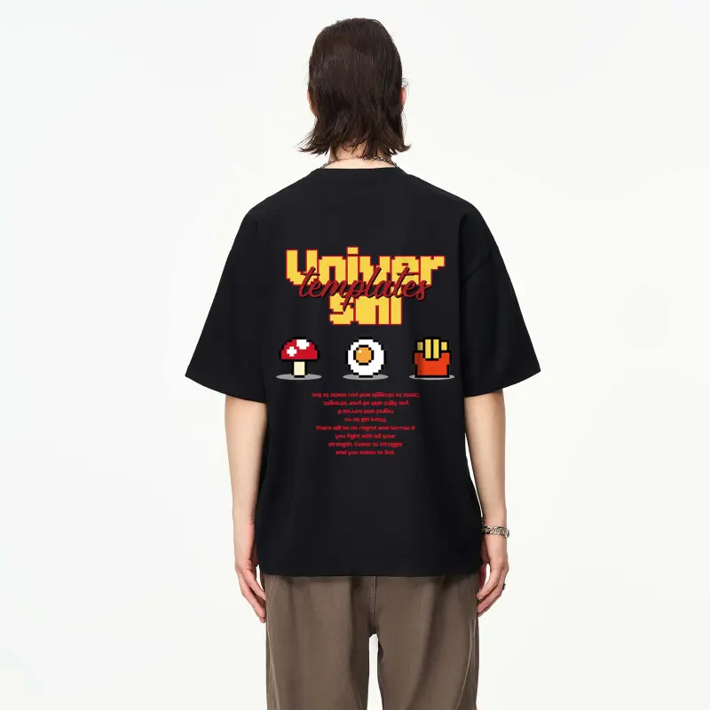 Universal Templates T Shirt Unisex-2
