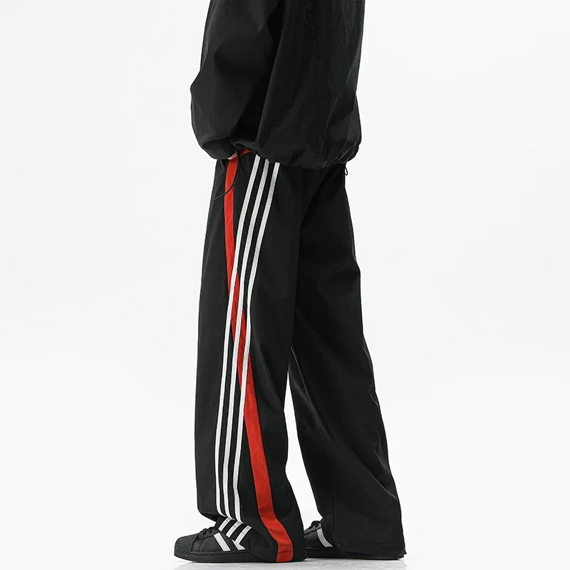 NEAR HERE Casual Pants Unisex-2