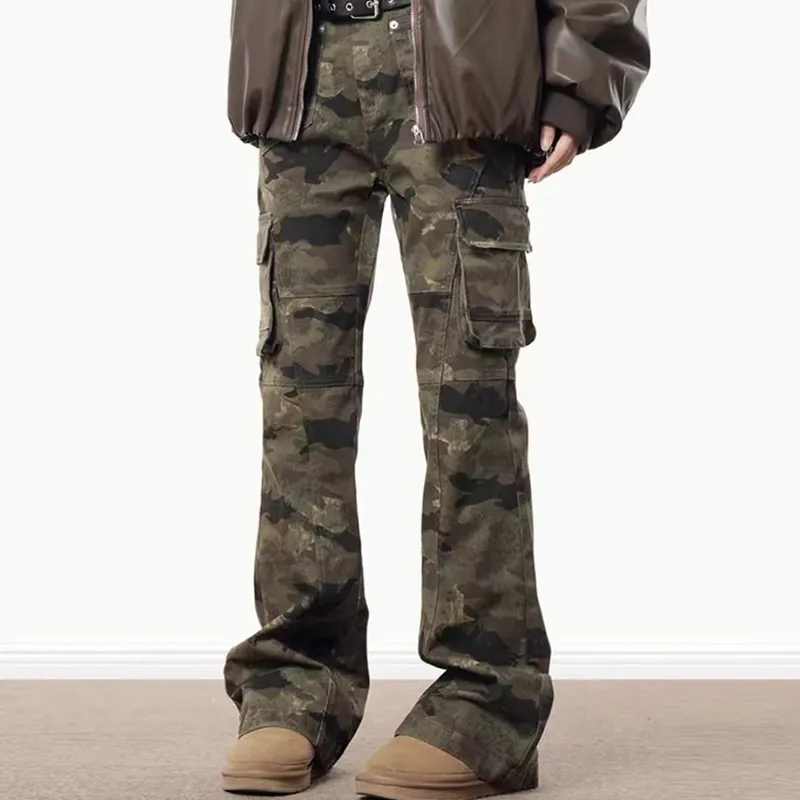 TESTUNG Jeans Unisex Camouflage-2