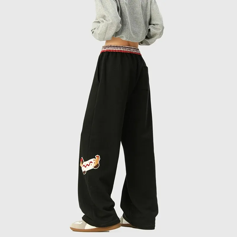 Universal Templates Casual Pants Unisex-3