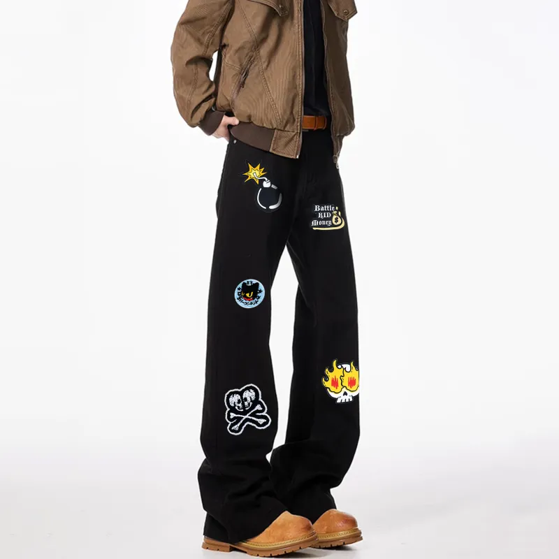 Universal Templates Jeans Unisex-4