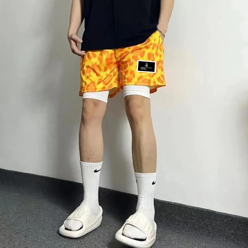 Universal Templates Basketball Shorts Unisex-14