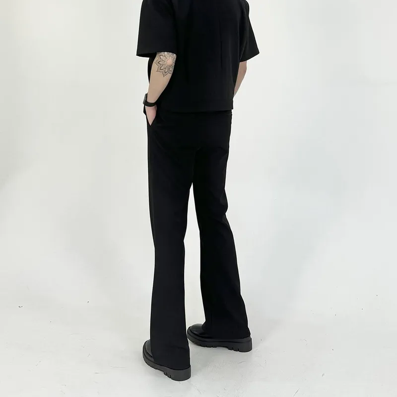 TESTUNG Fashion Versatile Casual Pants Unisex-4