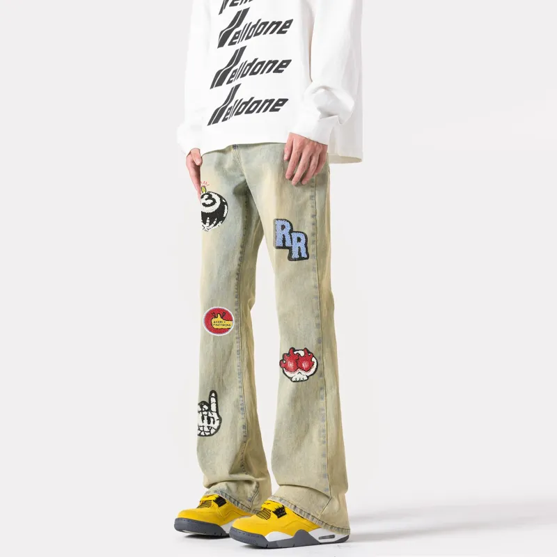 Universal Templates Jeans Unisex-11