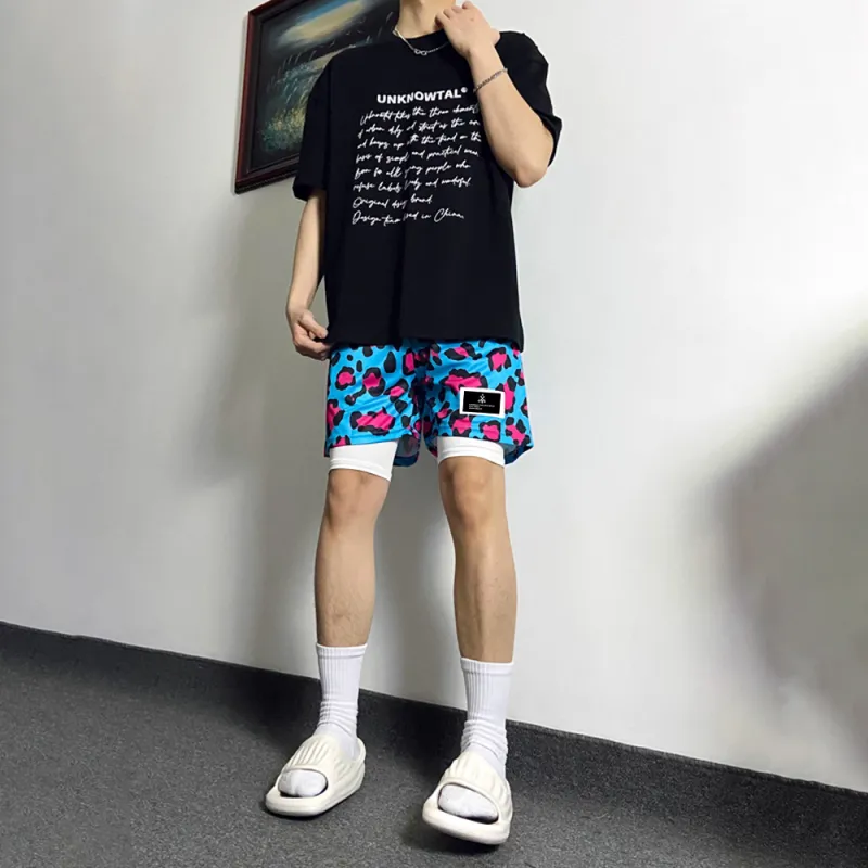 Universal Templates Basketball Shorts Unisex-10