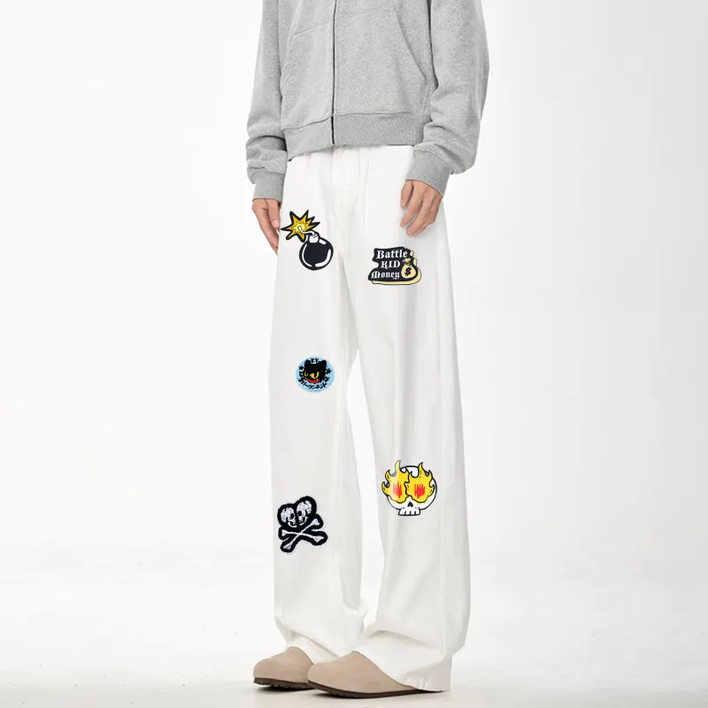 Universal Templates Jeans Unisex-8