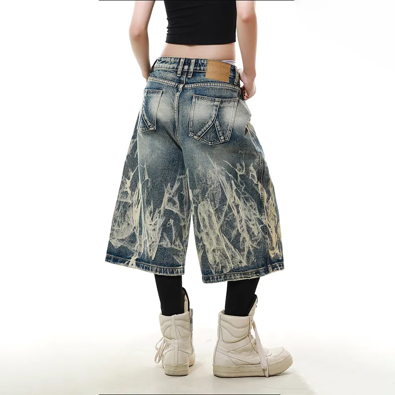 Universal Templates Denim Shorts Unisex-1