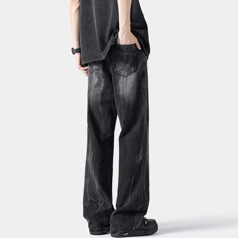 TESTUNG Jeans Unisex Black-5