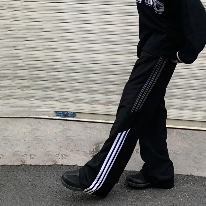 ZYKY Casual Pants Unisex Black-7